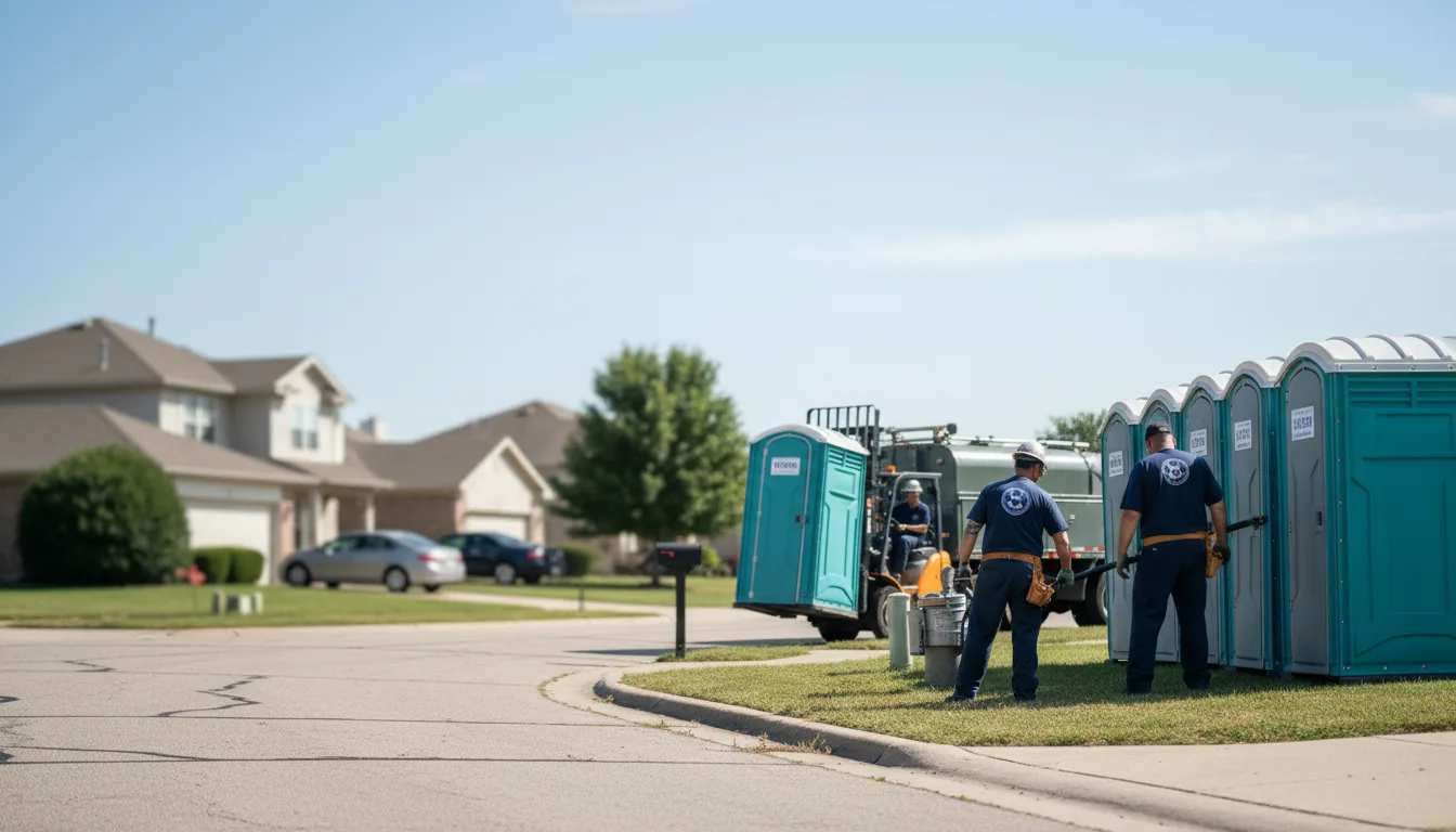 Porta Potty Rental in Art, TX near me